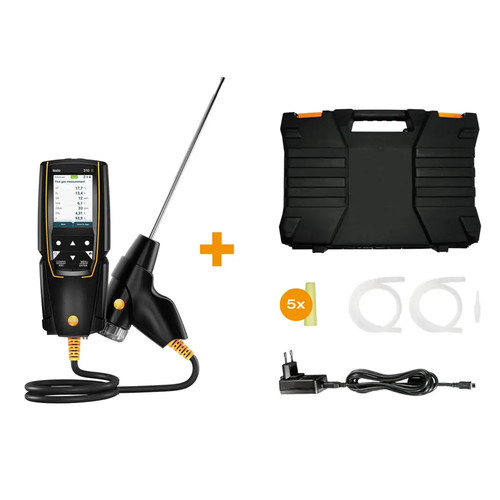 Testo 310 combustion - testo,