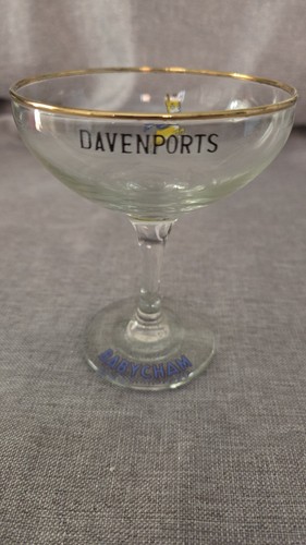 Babycham retro vintage - babycham,
