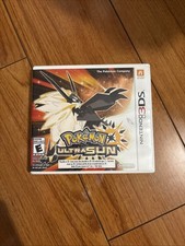 Pokemon Ultra Sun Nintendo 3DS