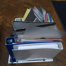 Lever Arch File A4 - Box of 8