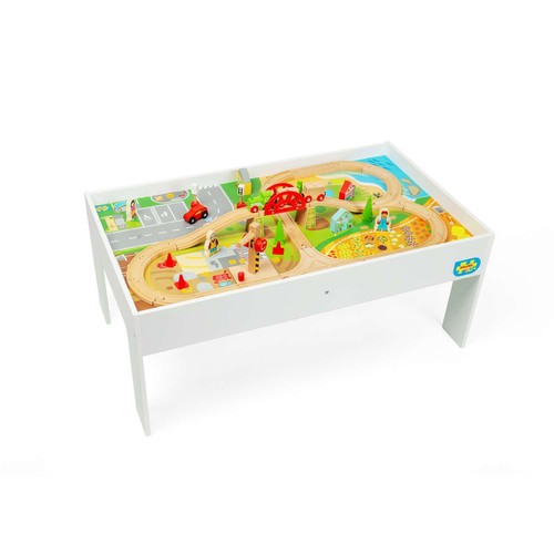 Bigjigs rail wooden - bigjigs, set