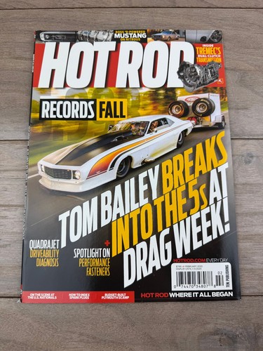 Hot rod magazine february 2020 - hot,
