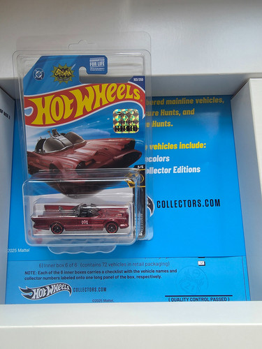 2025 hot wheels series - hot,