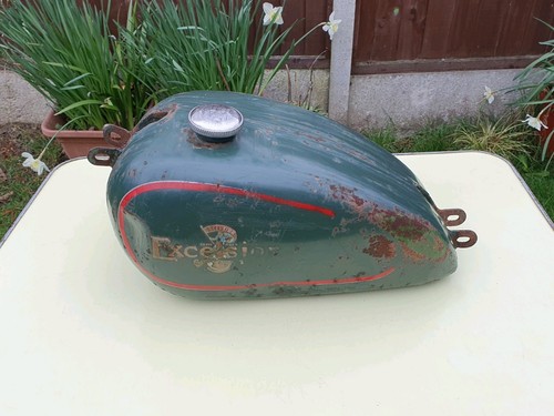 Excelsior petrol fuel - fuel, tank