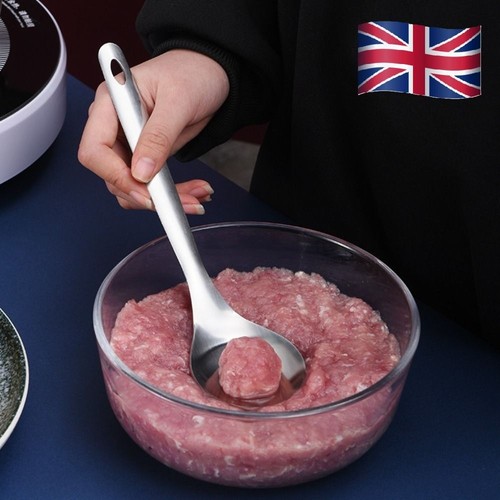 Non stick meatball maker - non-stick, spoon