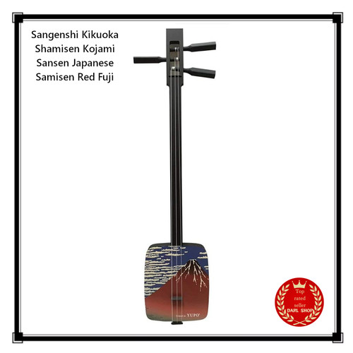 Sangenshi kikuoka shamisen - kikuoka,