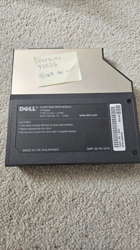 Dell 66942 floppy disk - dell,