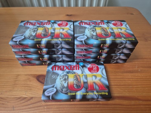 Maxell 90 blank - 9,