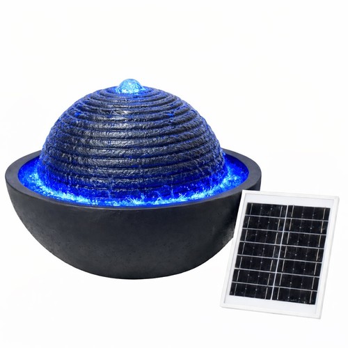 Solar powered zen - powered, ripple
