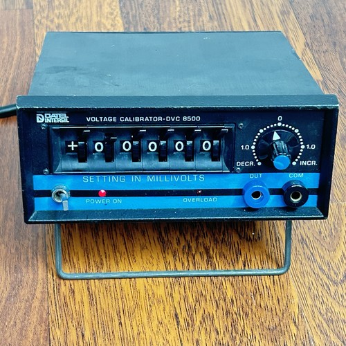 Daniel intersil dvc 8500 - daniel,