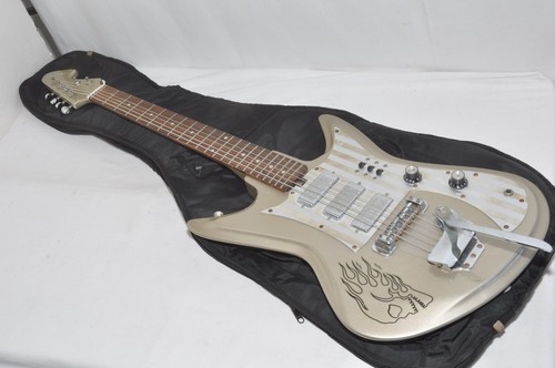 Teisco electric guitar ref - guitar,