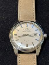 1960s Vintage 36mm Movado Click Date Trans Atlantic Kingmatic Sub Sea HODINKEE