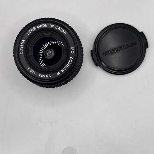 Cosina cosinon 28mm 8 - w, f2.8
