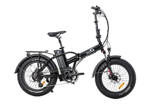 Folding electric bike pedlo - electric,