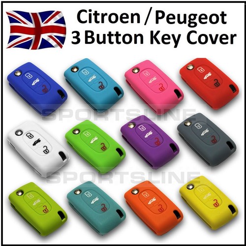 Peugeot citroen button key - peugeot,