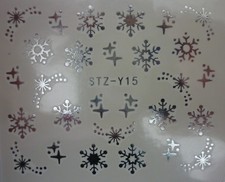 Nail Art Water Decals Stickers