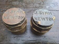 2 Vintage J SYMM NEWTON