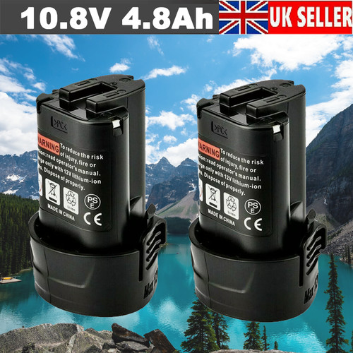2pack for makita - 10.8v,