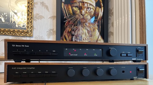 Cambridge arcam a60 - cambridge,