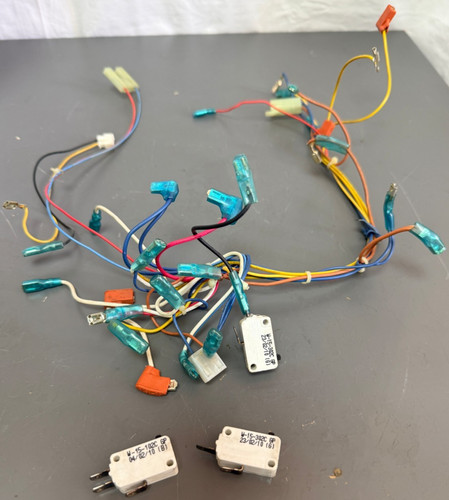 Tesco mg208 microwave wiring - mg208,