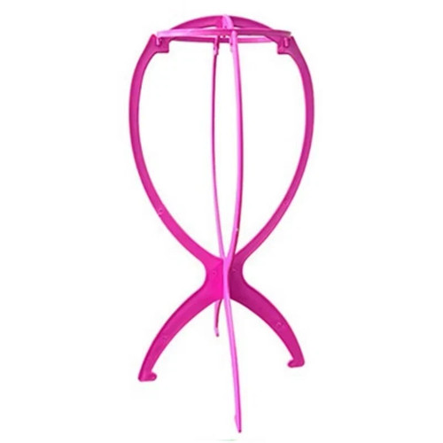 Black wig display stand - display,