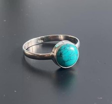 Handmade 925 Sterling Silver 8