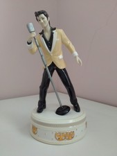 Elvis Presley musical figurine