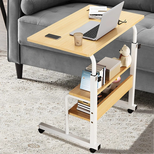 Ntek adjustable height rolling - height,