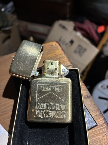 Zippo marlboro experience - zippo, usa