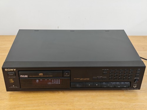 Sony cdp 591 - sony, good