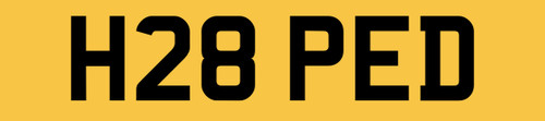 Neat digit reg number - digit,