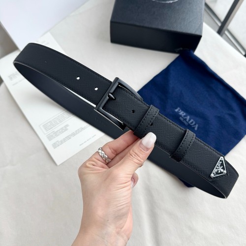 Prada belt handmade - prada,