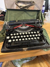Underwood Standard Portable