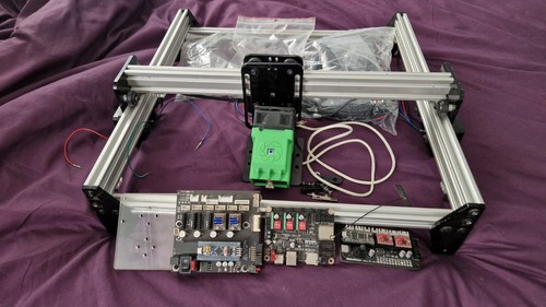 Laser engraver machine - engraver,