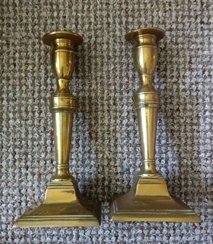 Vintage pair inch brass - vintage,