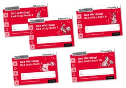 Phonics red ditty - red, of