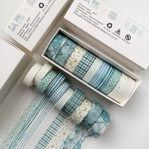 Rolls washi tape set - rolls,