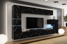 Modern Floating TV Wall Unit
