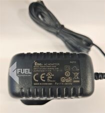 Ktec AC Adapter Input: 100-240V Output: 9V-1.0A KSAS0100900100D5 UK