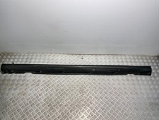 2020 FORD FOCUS LEFT PASSENGER SIDE SKIRT SILL COVER OEM BLACK JX7B-A10155-S