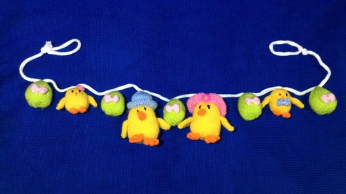 Knitting pattern cute easter - knitting,