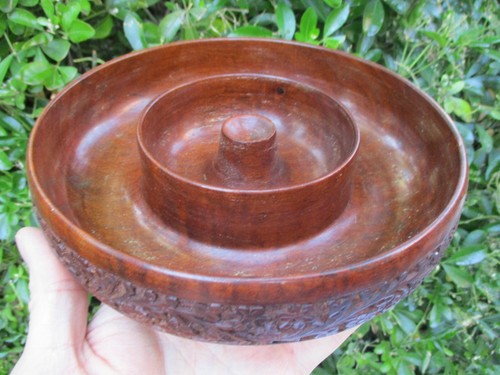 Indian lathe turned - indian, &