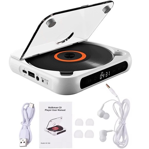 Rechargeable player with - rechargeable,