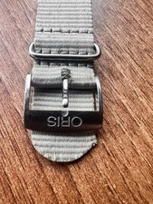 Oris OEM Grey Nylon Strap 20mm