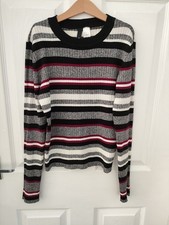 H&M Fine Knit Jumper Top. Size