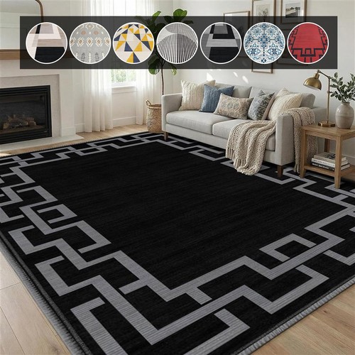 Large living room - large, rugs
