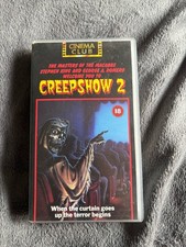 Creepshow 2 VHS Horror Video