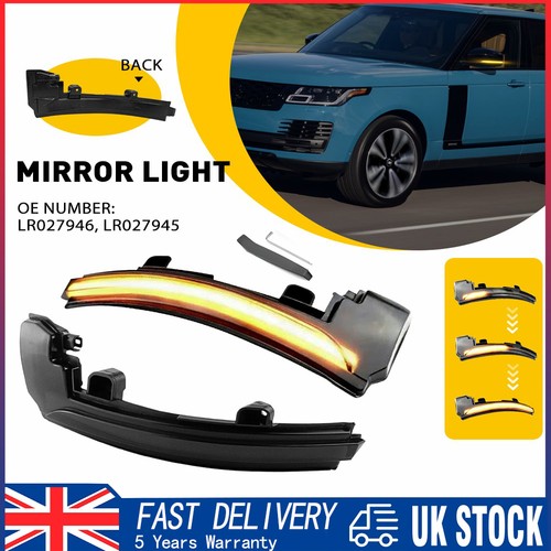 Dynamic side mirror - side, led