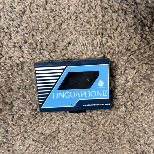 Linguaphone stereo cassette - linguaphone,