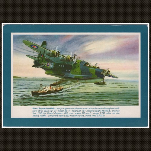 Short sunderland i flying - sunderland, mk.